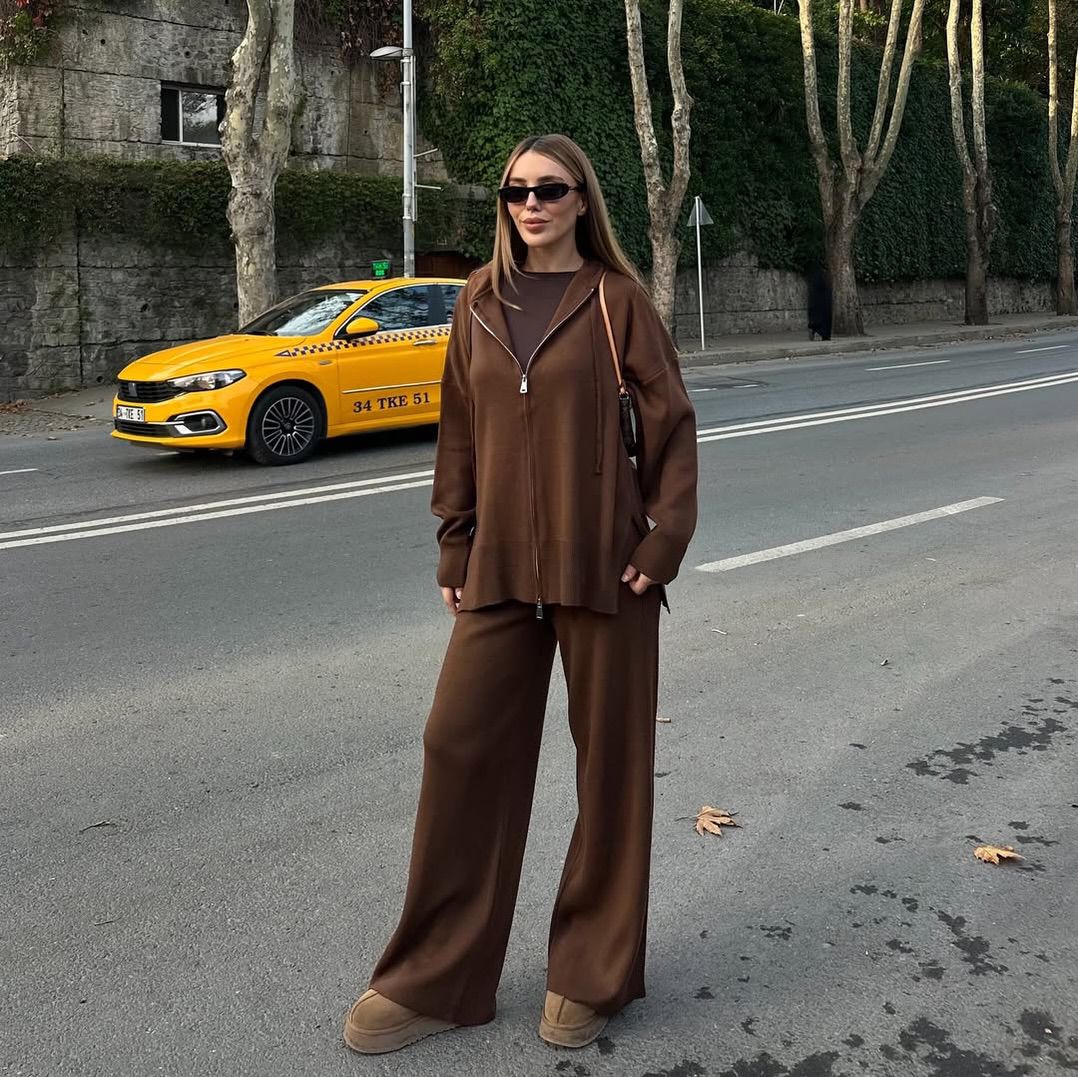 Ensemble Capuchon : Votre Cocon de Douceur Premium