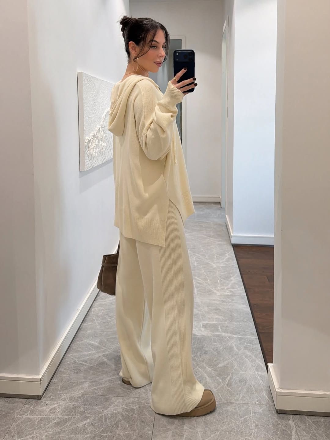 Ensemble Capuchon : Votre Cocon de Douceur Premium