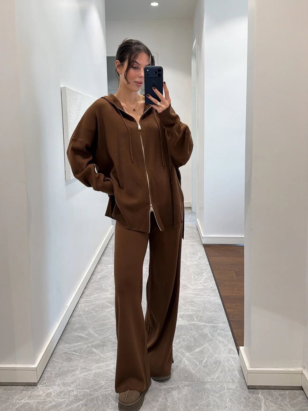 Ensemble Capuchon : Votre Cocon de Douceur Premium